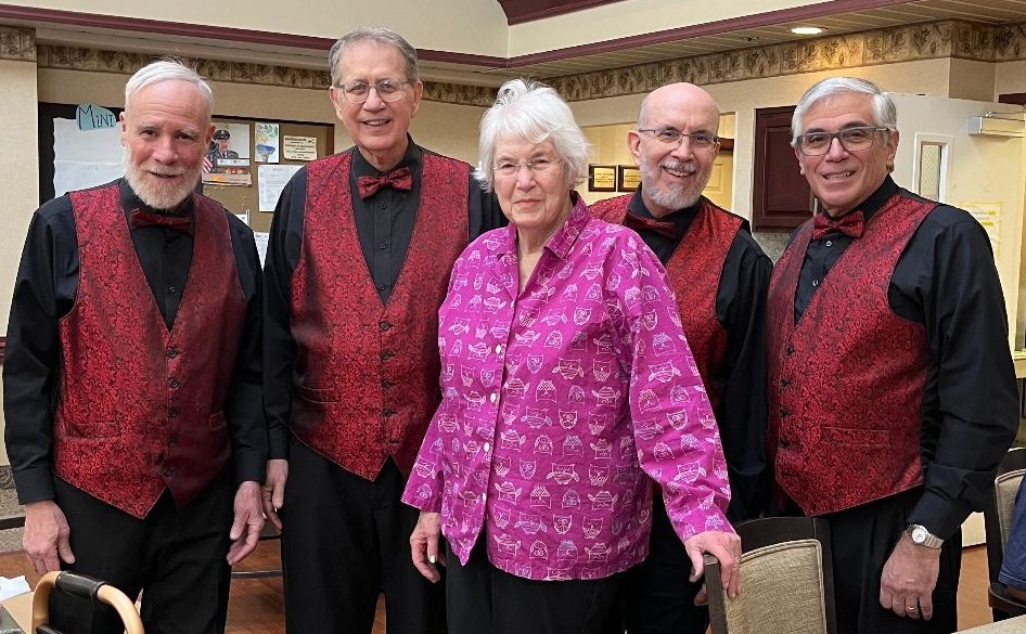Singing Valentines by the Nittany Knights Singing Valentines by the Nittany Knights